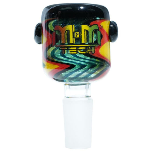 Heady Colored Bowl by M&M Tech - M&M Tech Glass