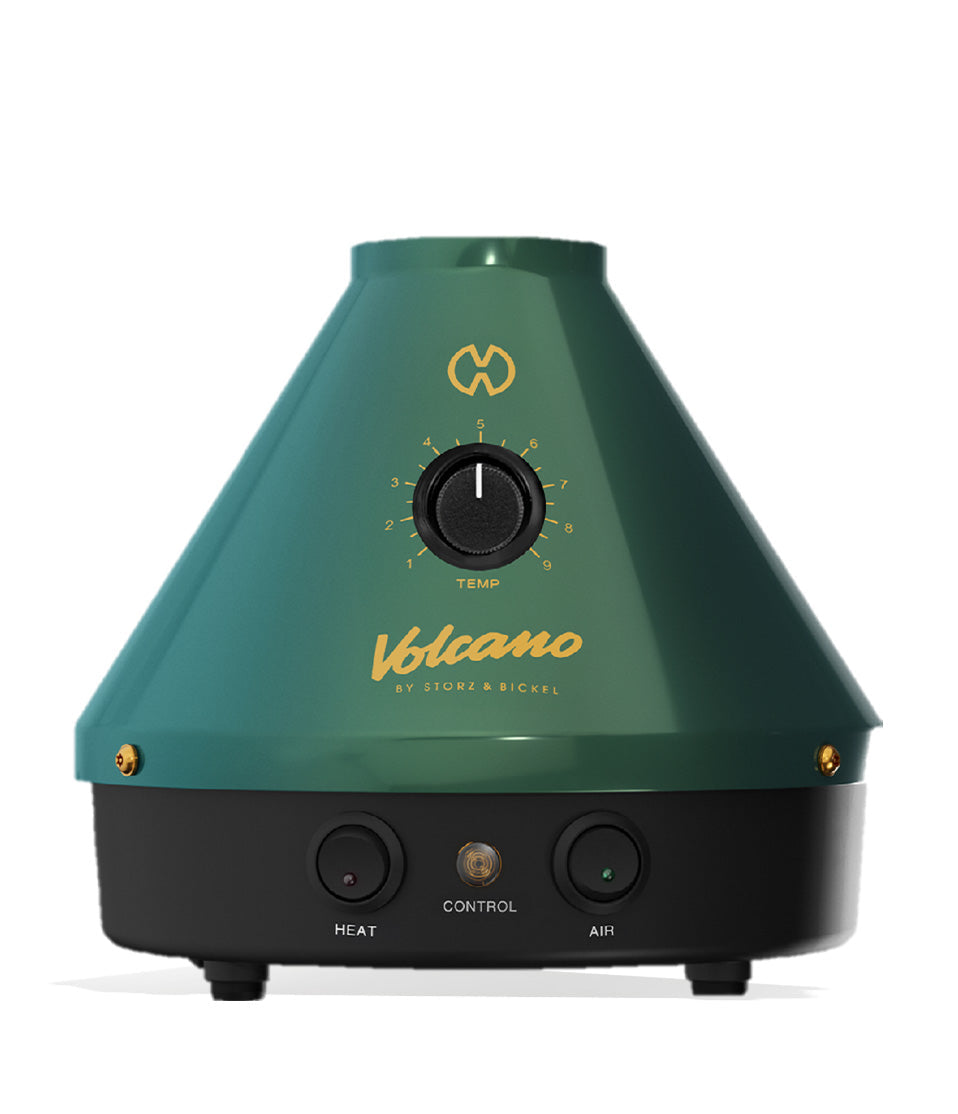 Storz & Bickel Volcano Classic Vaporizer 25th Anniversary Special Edition Front View on White Background
