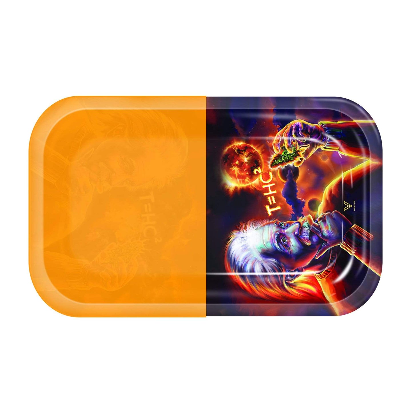 Hybrid Metal Tray T=HC2 Einstein