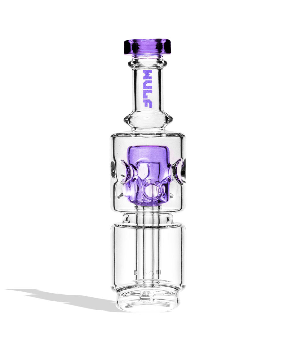 Purple Wulf Mods Fuse Puffco Peak Top on a white background