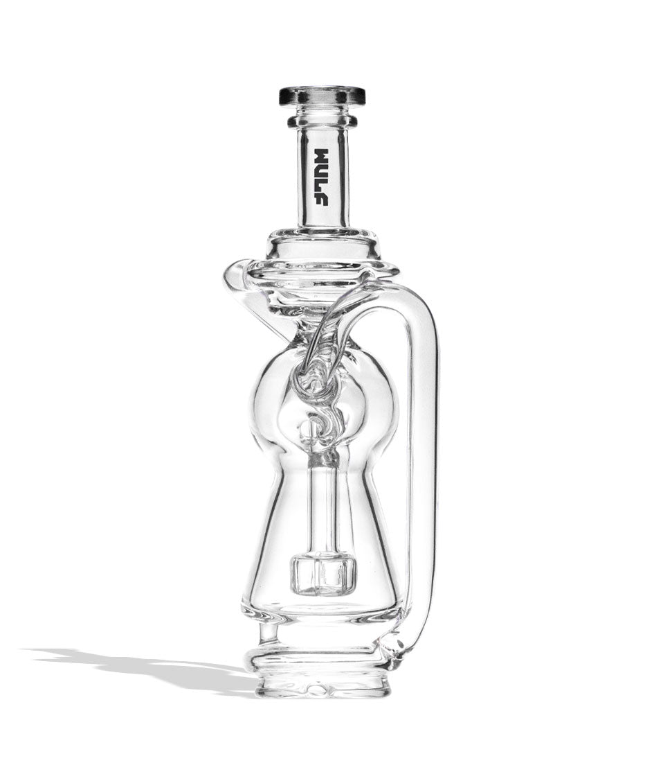 Clear Wulf Mods Loop Puffco Peak Top on white background