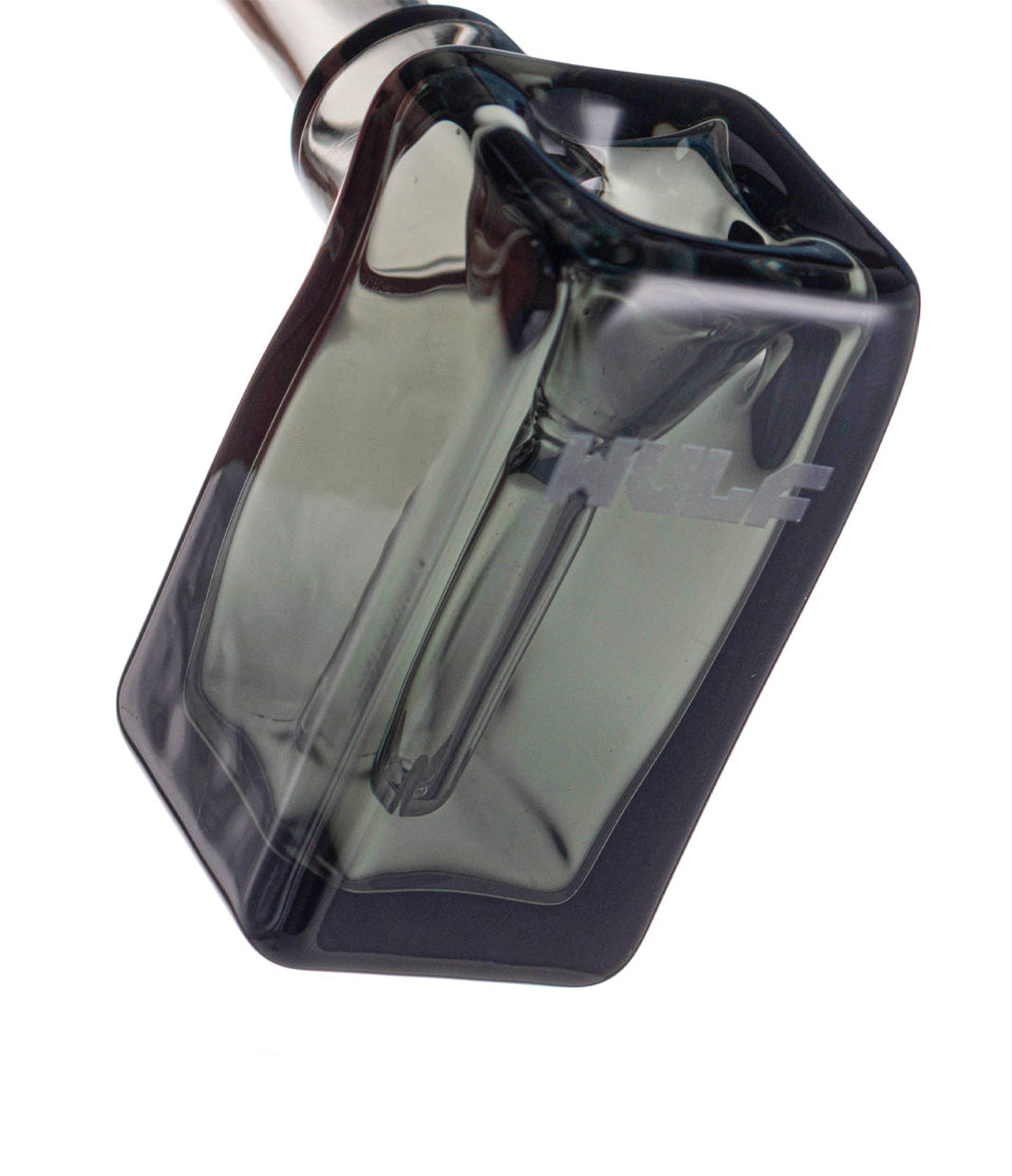 wulf Drft bubbler close up view Wulf Logo on white background