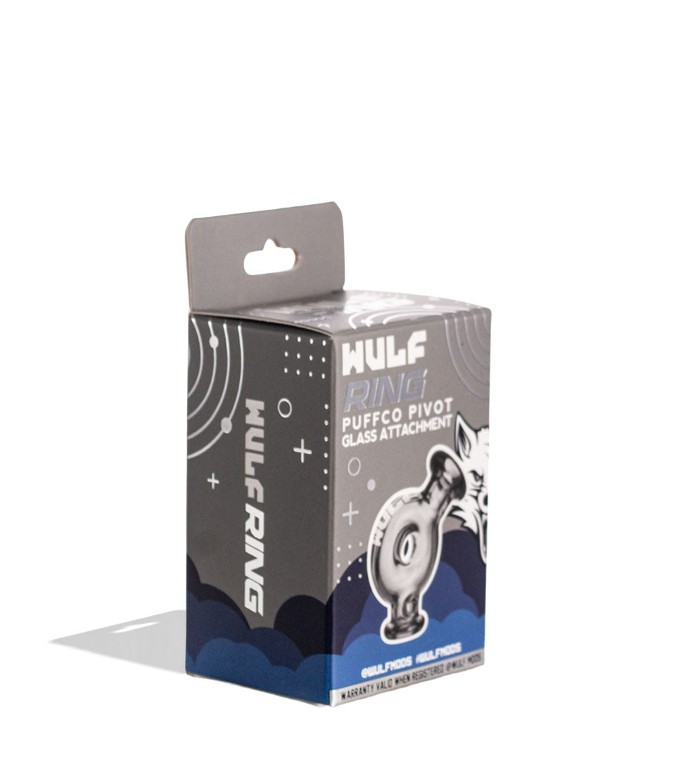 Wulf Mods Pivot Tops 45pc Countertop Display Smoke Ring Packaging front view on white background