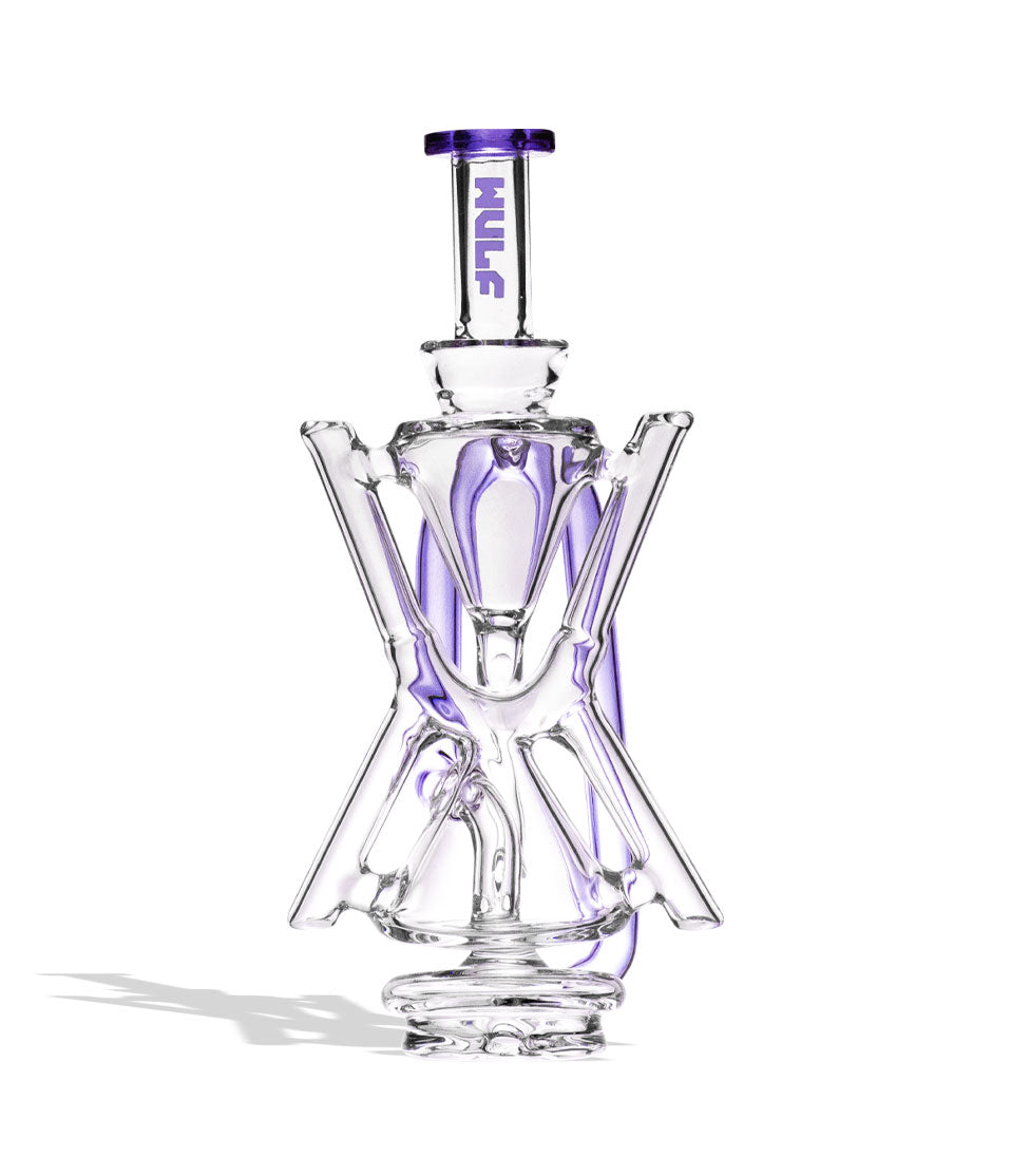 Purple Wulf Mods Web Puffco Peak Top on white background