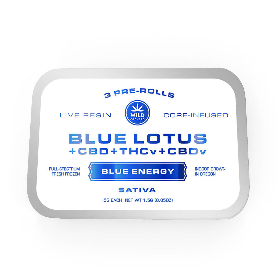 Blue Lotus CBD THCv Pre-Rolls