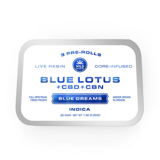 Blue Lotus CBD THCv Pre-Rolls