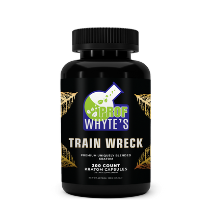 Professor Whytes Kratom Capsules