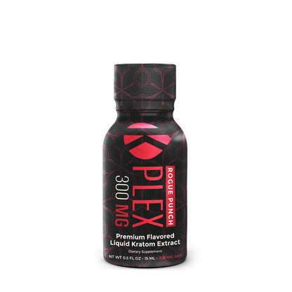 300MG MIT K-Plex Rogue Punch Kratom Extract Shot