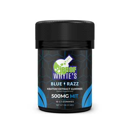 K-Plex Kratom MIT Flavored Kratom Extract Gummies