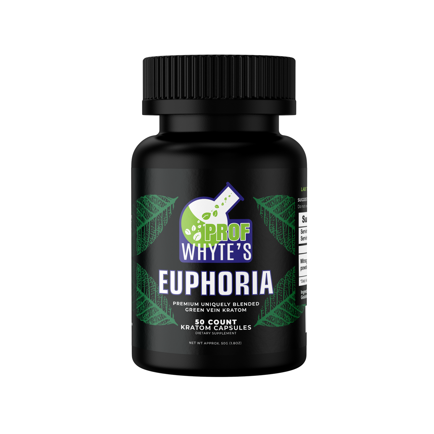 Professor Whytes Kratom Capsules