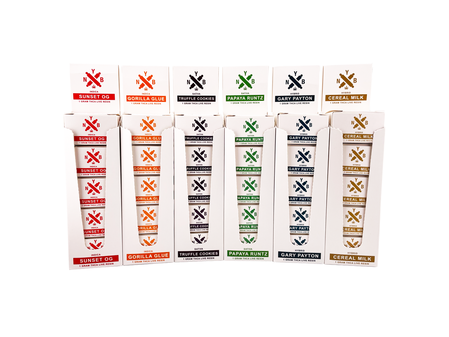 NYB 1G THCA Live Resin Crumble