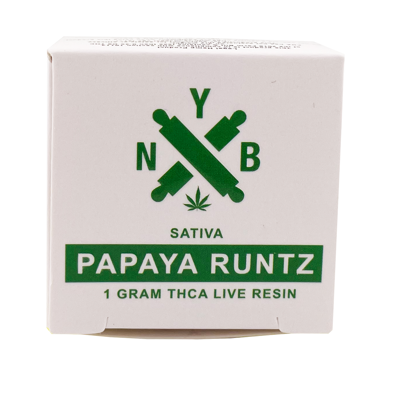 NYB 1G THCA Live Resin Crumble