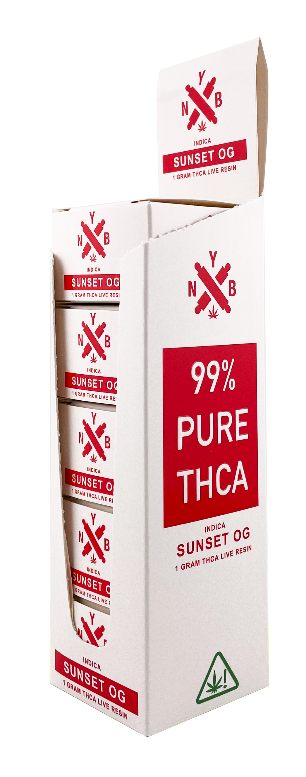 NYB 1G THCA Live Resin Crumble