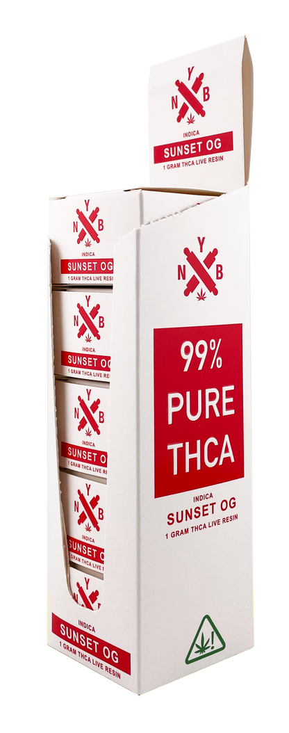 NYB 1G THCA Live Resin Crumble