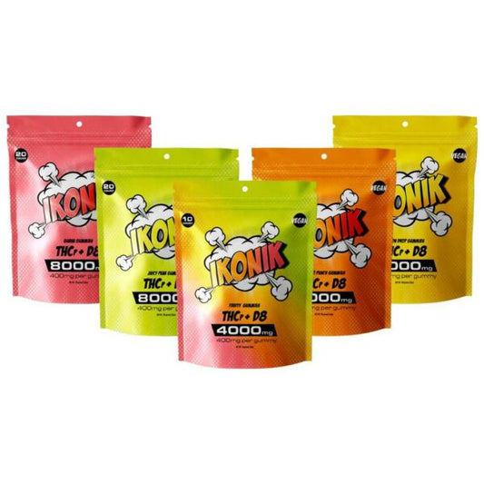 IKONIK VEGAN THCP + D8 GUMMIES 6-Pack