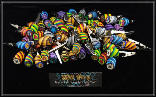 Fimo Candy Clips