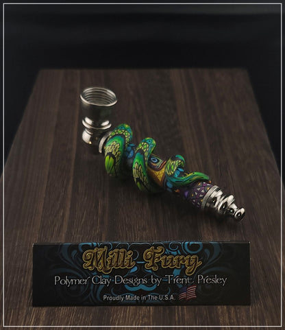 4" Snake Wrap Pipe