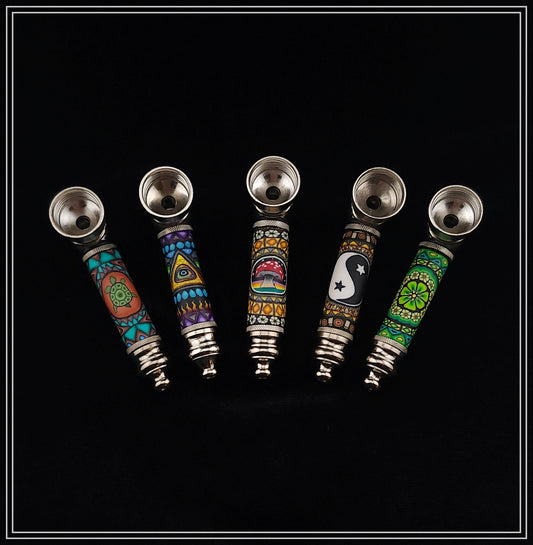 3" Small Fimo Pipe