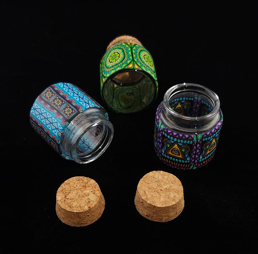 Fimo Millefiori 50ml Stash Jar