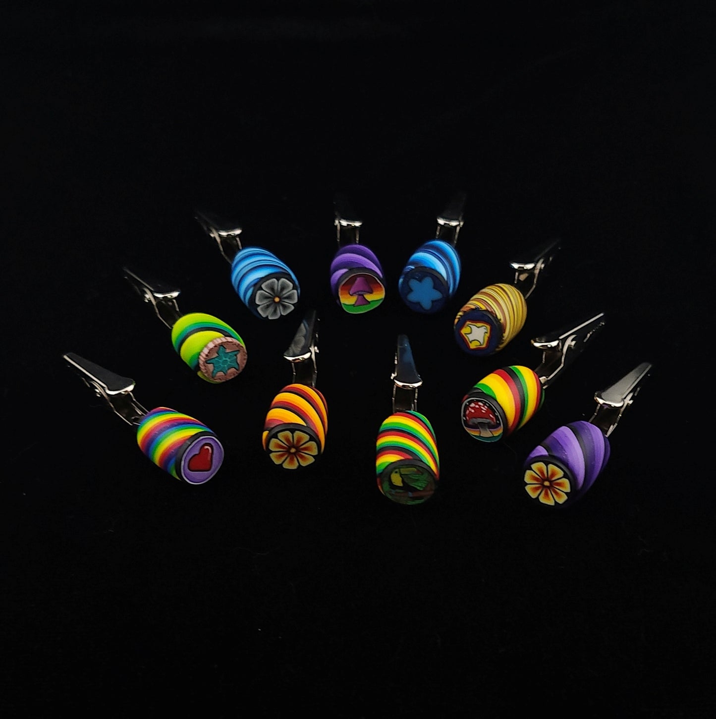 Fimo Candy Clips