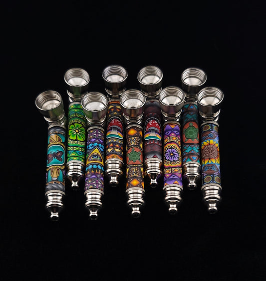 3.5" Med. Fimo Pipe