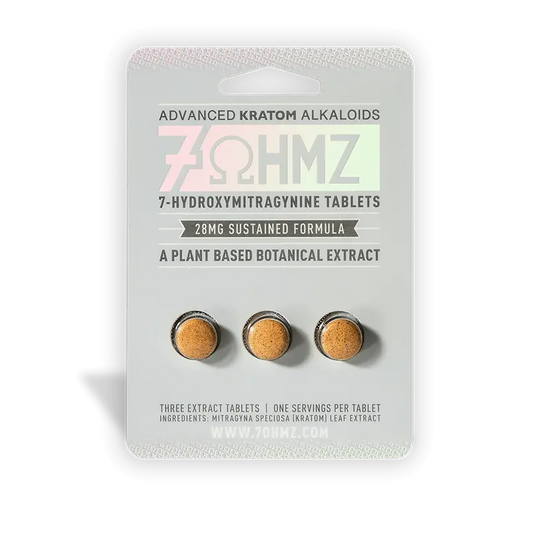Advanced Kratom Alkaloids 7-Hyroxymitragynine 28mg Rapid Formula