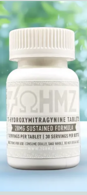 Advanced Kratom Alkaloids 28mg Sustained Release