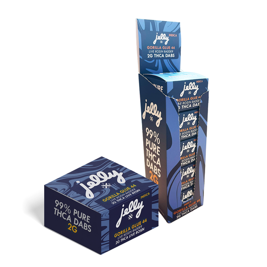Jelly 2G THCA Live Rosin Badder
