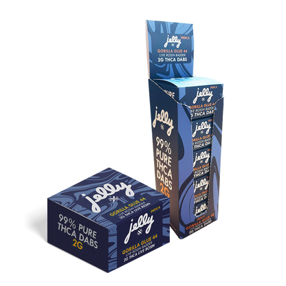 Jelly 2G THCA Live Rosin Badder