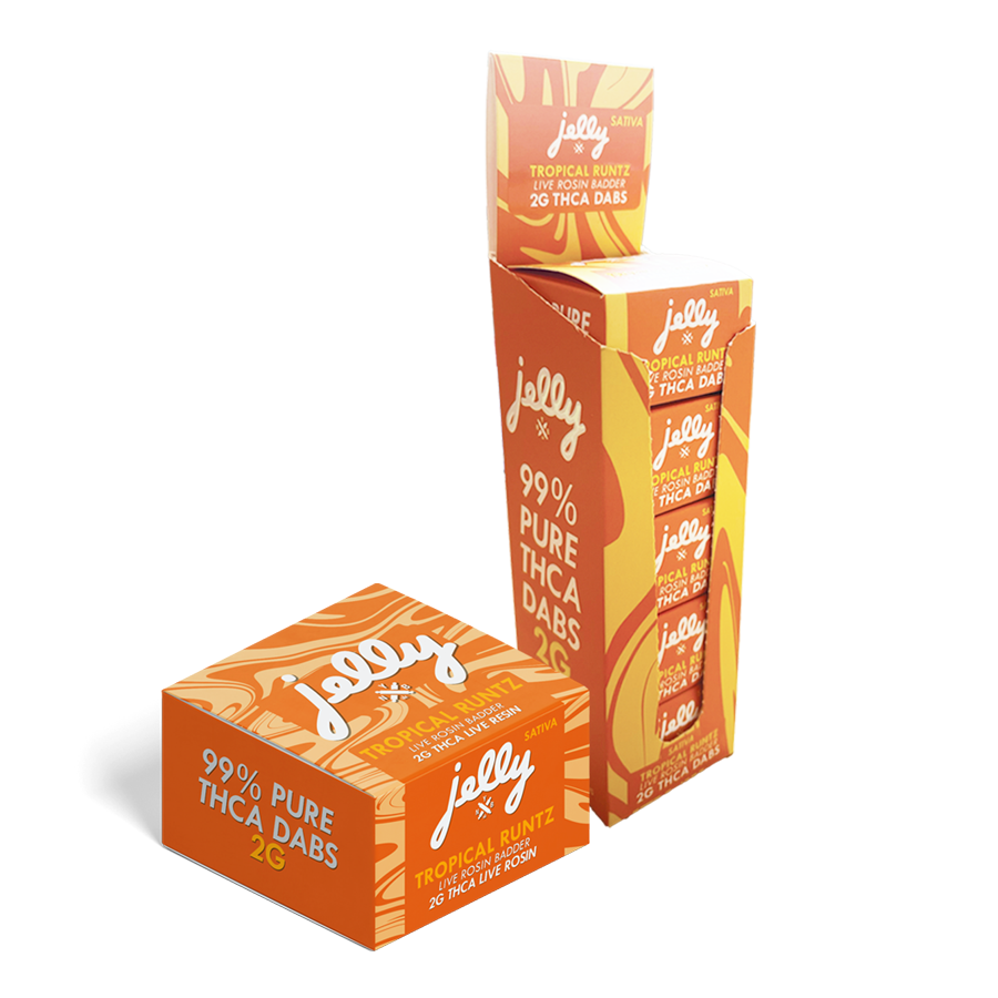 Jelly 2G THCA Live Rosin Badder