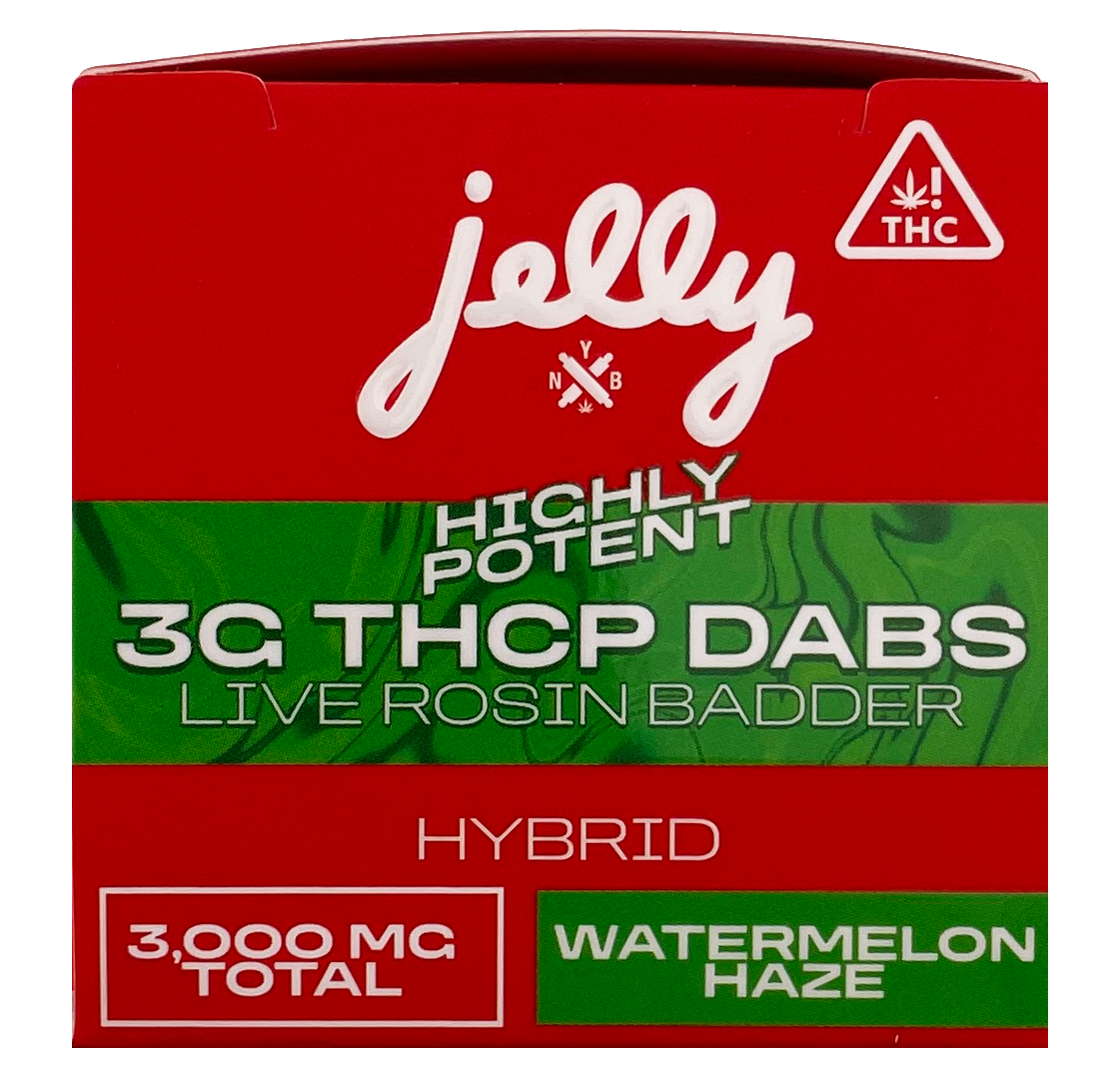 Jelly 3G THCP Live Rosin Badder