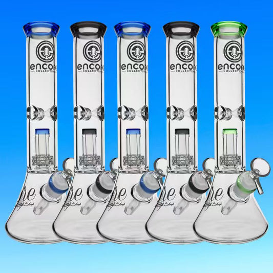 5 PACK 12" 44MM Showerhead Beaker
