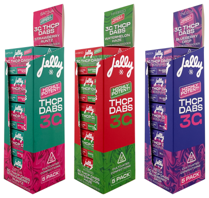 Jelly 3G THCP Live Rosin Badder