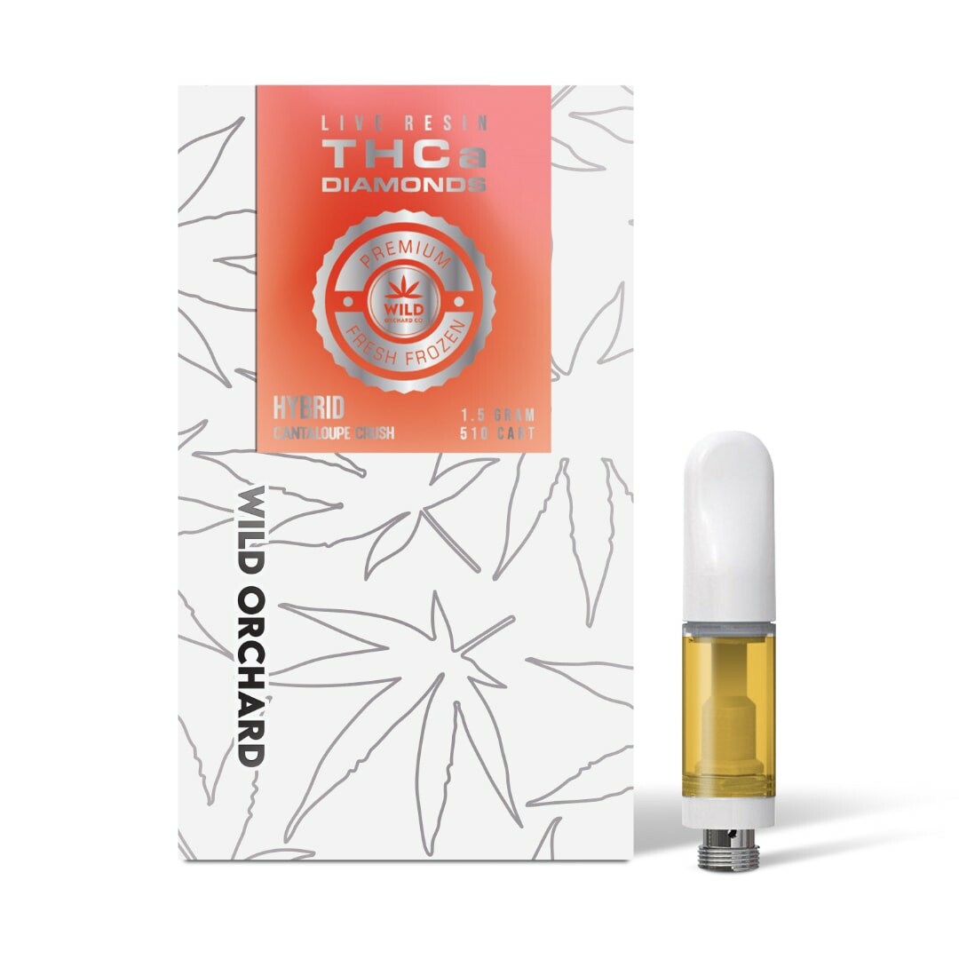 THCA DIAMONDS LIVE RESIN 1.5 GRAM 510 CART