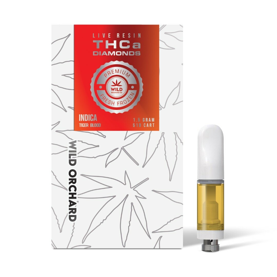 THCA DIAMONDS LIVE RESIN 1.5 GRAM 510 CART