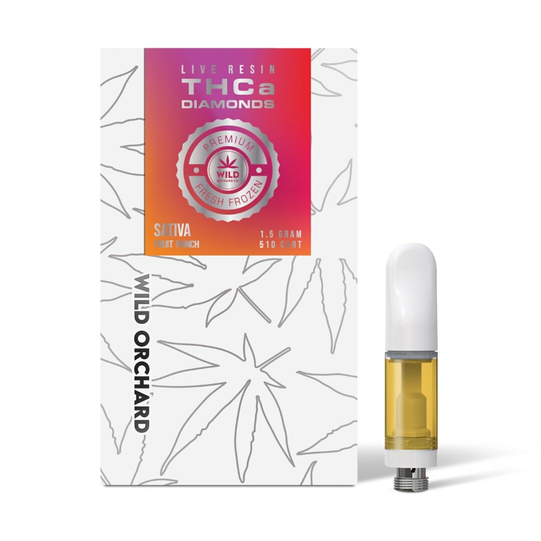 THCA DIAMONDS LIVE RESIN 1.5 GRAM 510 CART