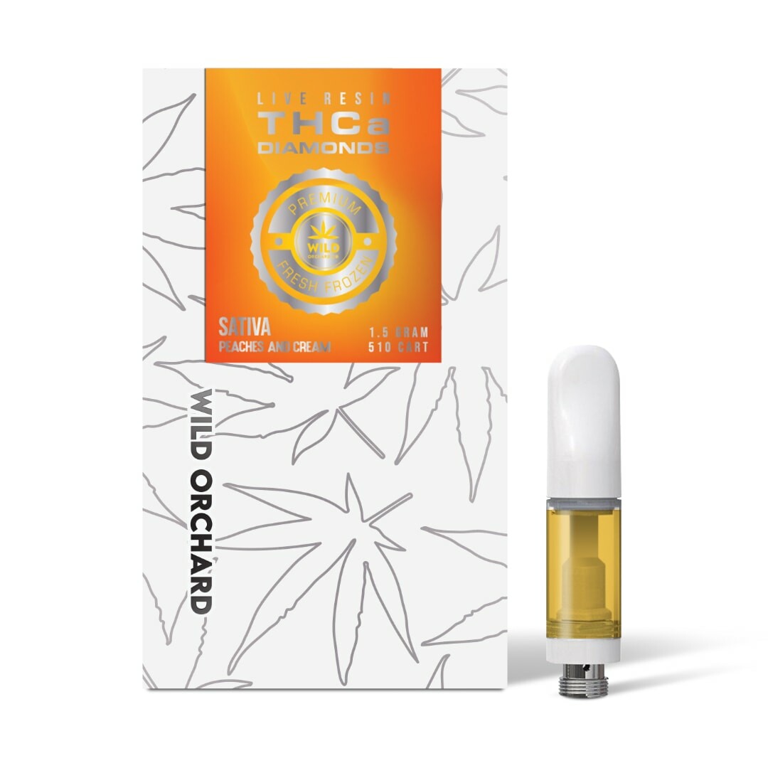 THCA DIAMONDS LIVE RESIN 1.5 GRAM 510 CART