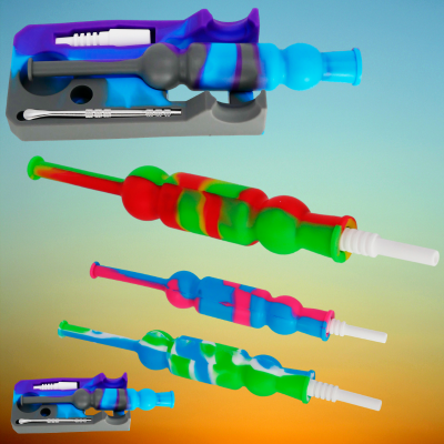 5 PACK Silicone Nectar Kit