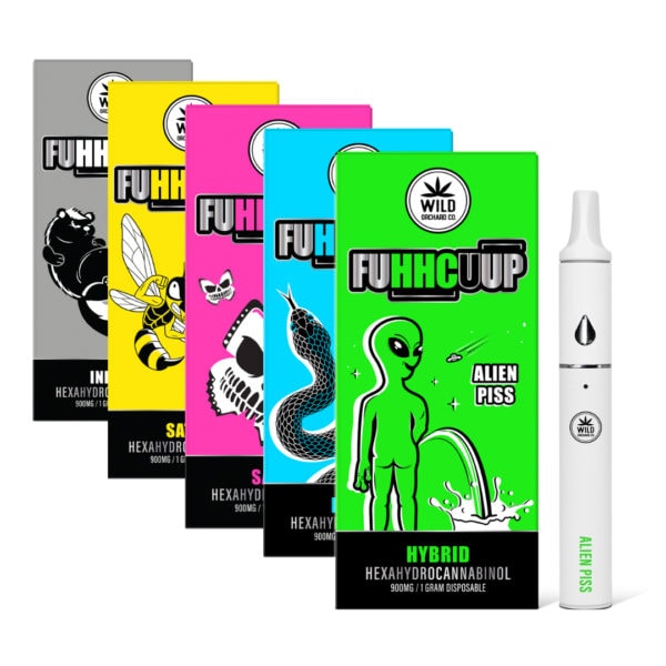 WILD ORCHARD FUHHCUUP HHC VAPES 275 mg