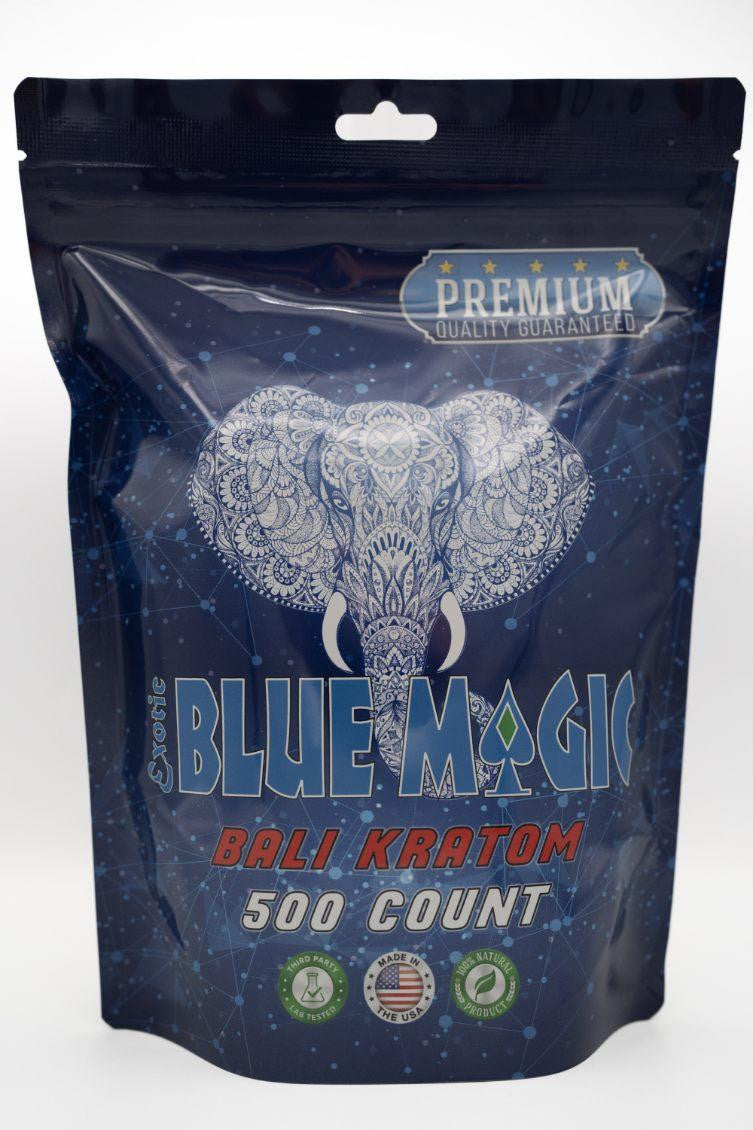 Blue Magic Kratom Capsule