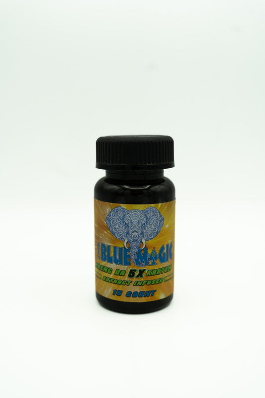 Blue Magic Kratom 5X Capsules