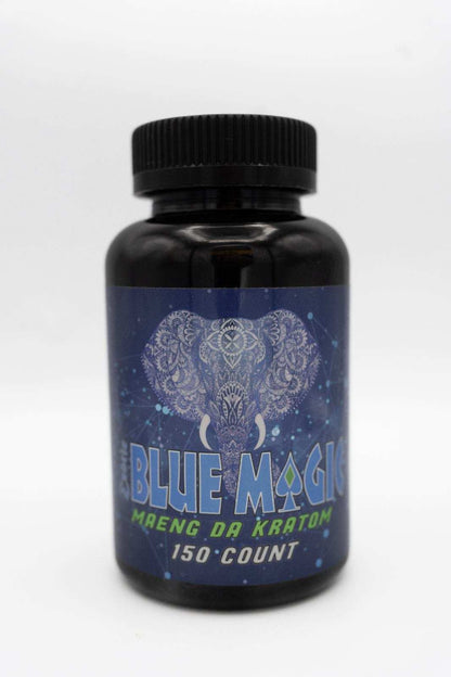 Blue Magic Kratom Capsule