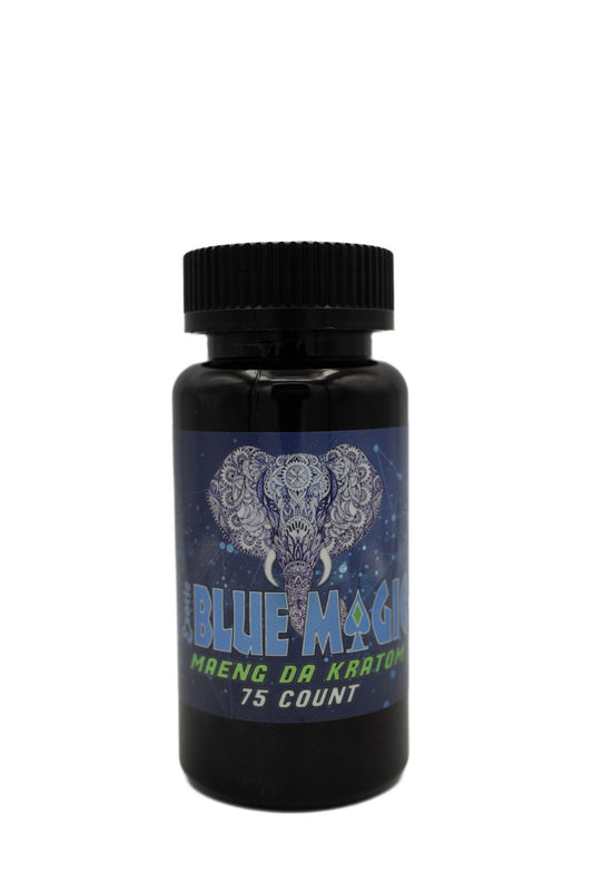 Blue Magic Kratom Capsule