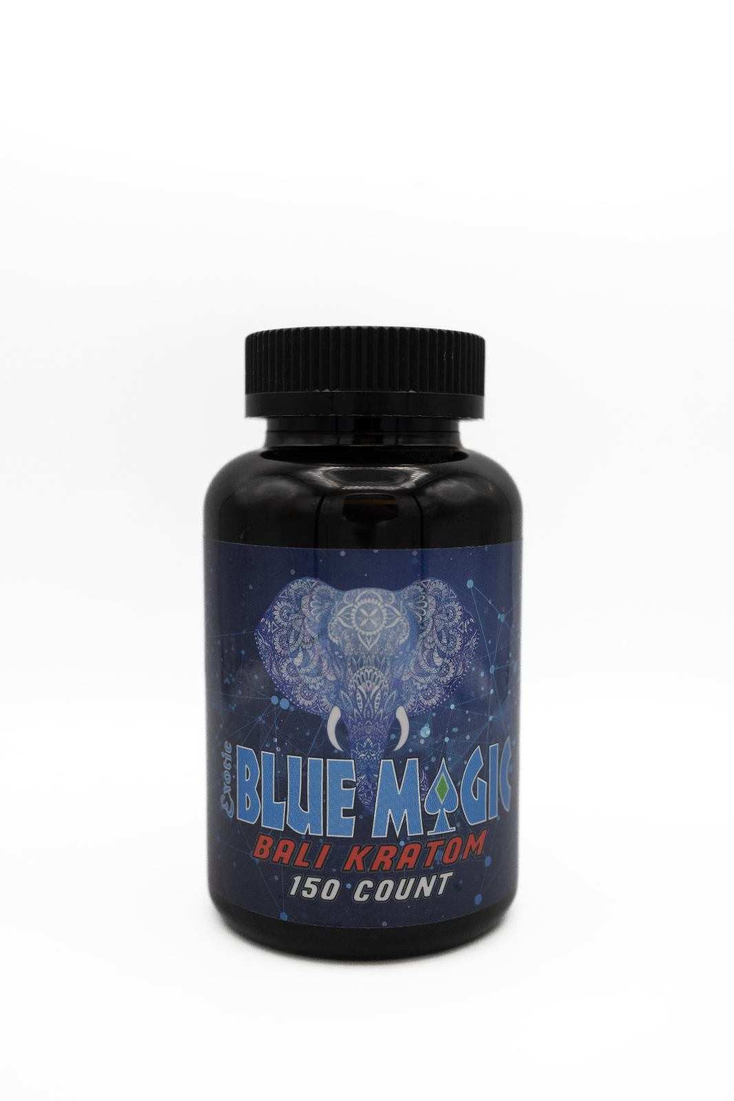 Blue Magic Kratom Capsule