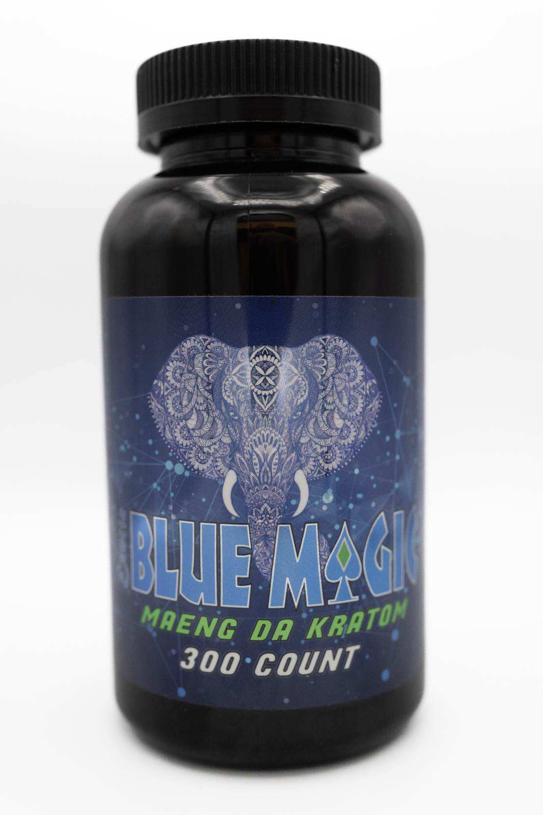 Blue Magic Kratom Capsule