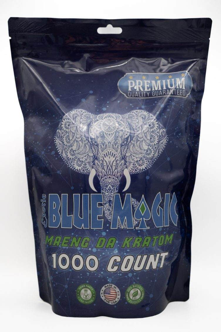 Blue Magic Kratom Capsule