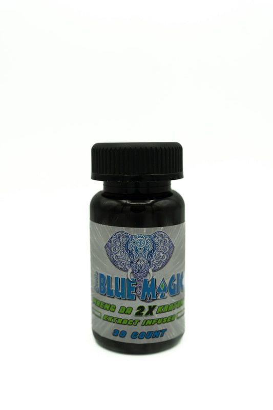 Blue Magic Kratom 2X Capsules