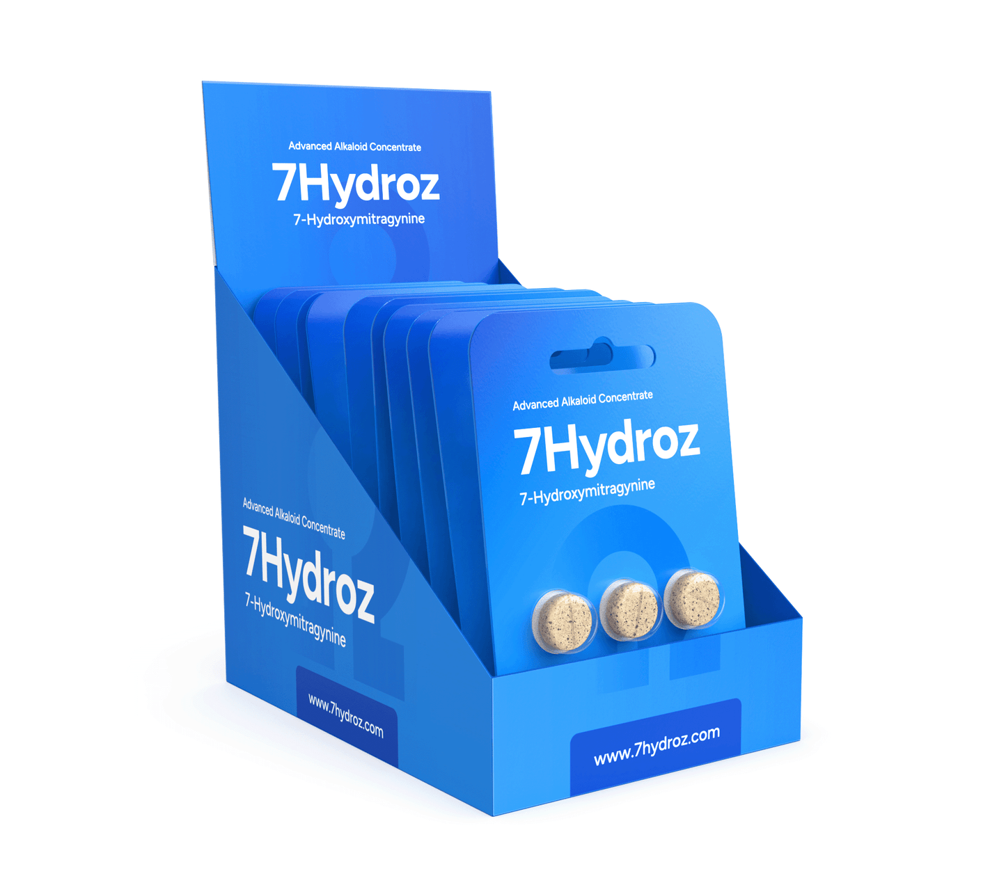 7-Hydroxy Chewable Tablets 3Ct.