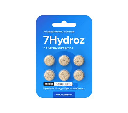 7-Hydroxy Chewable Tablets 6Ct.