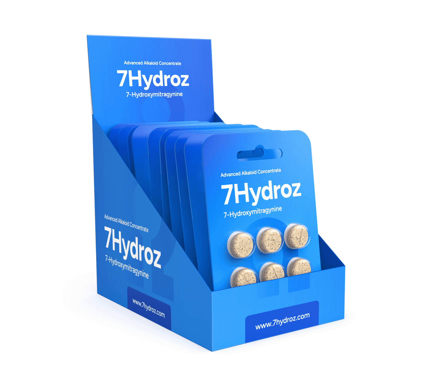 7-Hydroxy Chewable Tablets 6Ct.